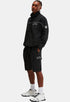 Ellesse Yulio cargo short שורט אלס בצבע שחור